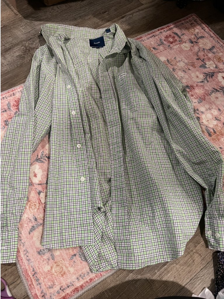 Faconnable Button Down Size L